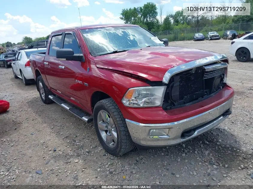 2009 Dodge Ram 1500 Slt/Sport/Trx VIN: 1D3HV13T29S719209 Lot: 42628471
