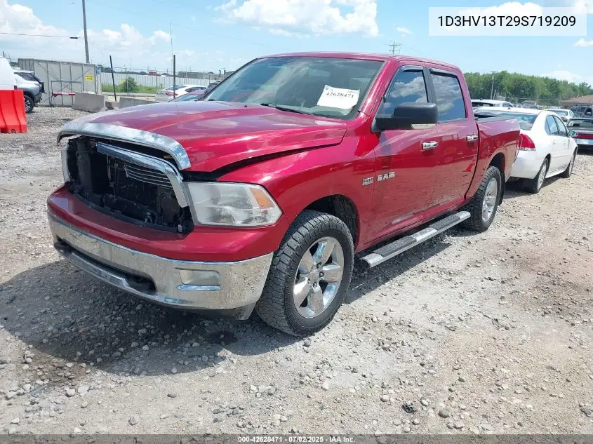 2009 Dodge Ram 1500 Slt/Sport/Trx VIN: 1D3HV13T29S719209 Lot: 42628471
