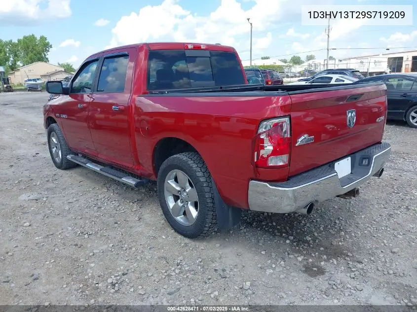 2009 Dodge Ram 1500 Slt/Sport/Trx VIN: 1D3HV13T29S719209 Lot: 42628471
