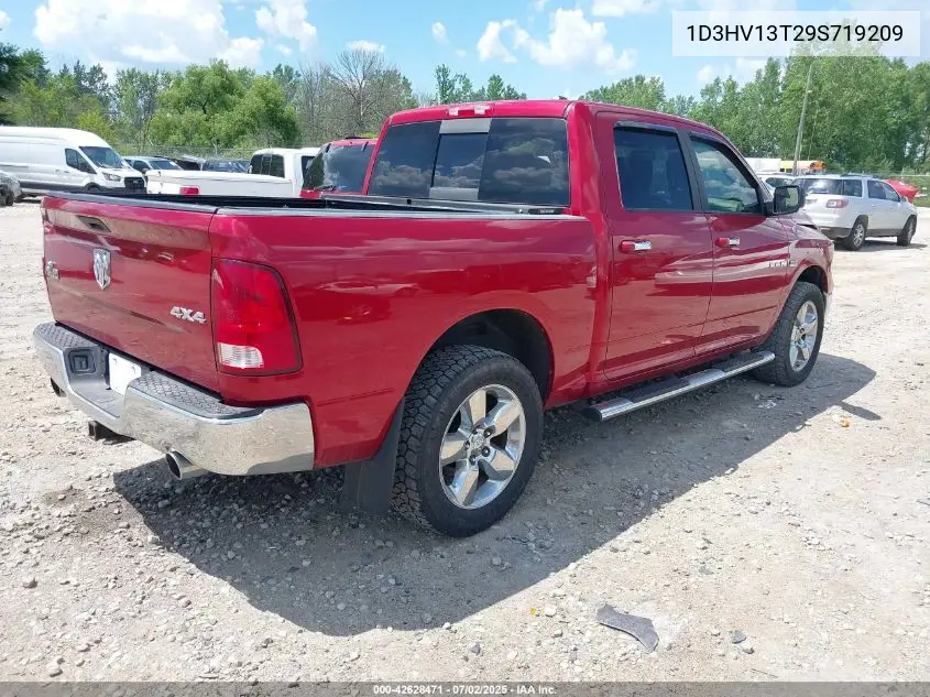 2009 Dodge Ram 1500 Slt/Sport/Trx VIN: 1D3HV13T29S719209 Lot: 42628471
