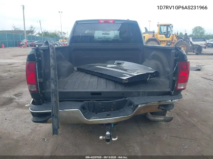 2010 Dodge Ram 1500 St VIN: 1D7RV1GP6AS231966 Lot: 42257929