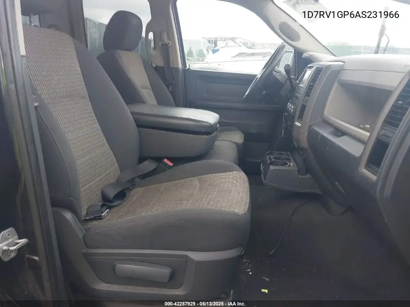 2010 Dodge Ram 1500 St VIN: 1D7RV1GP6AS231966 Lot: 42257929