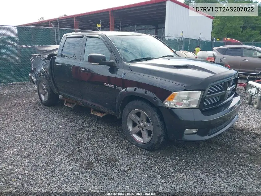 2010 Dodge Ram 1500 Slt/Sport/Trx VIN: 1D7RV1CT2AS207022 Lot: 42611887