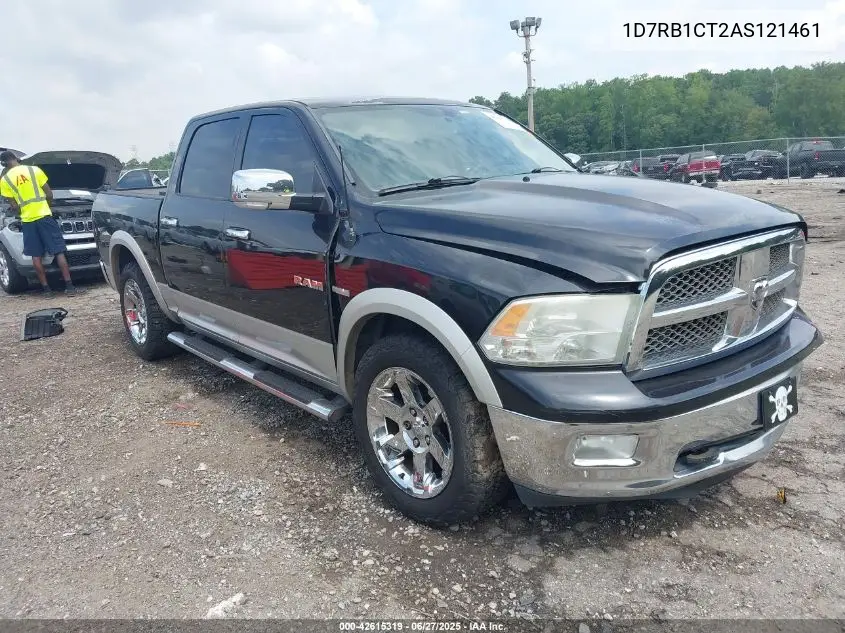 2010 Dodge Ram 1500 Laramie VIN: 1D7RB1CT2AS121461 Lot: 42615319