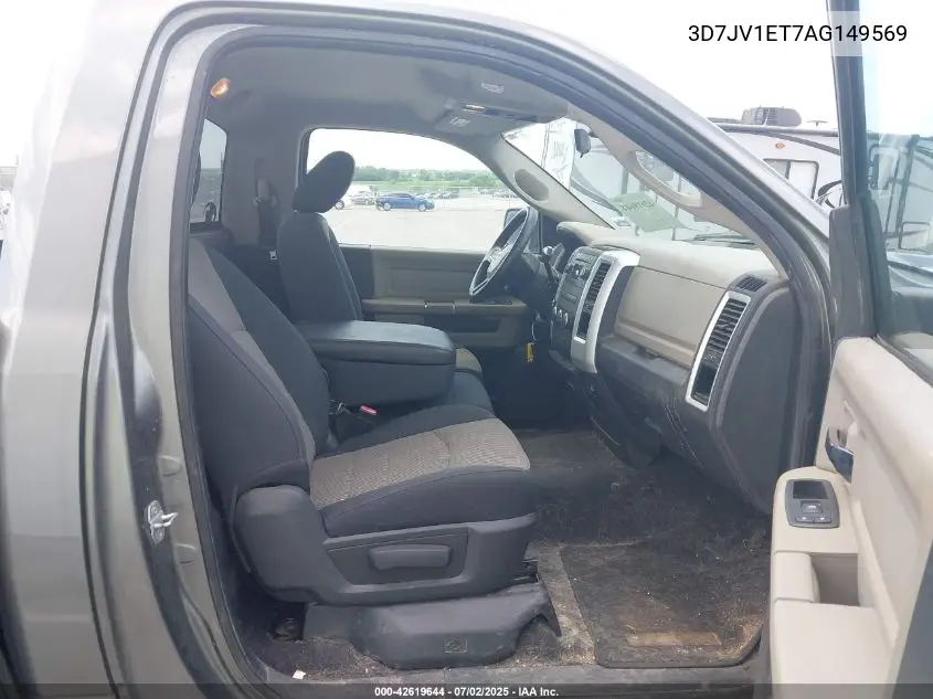 2010 Dodge Ram 1500 Slt/Trx VIN: 3D7JV1ET7AG149569 Lot: 42619644