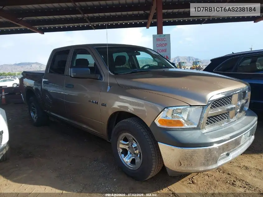 2010 Dodge Ram 1500 St VIN: 1D7RB1CT6AS238184 Lot: 42620600