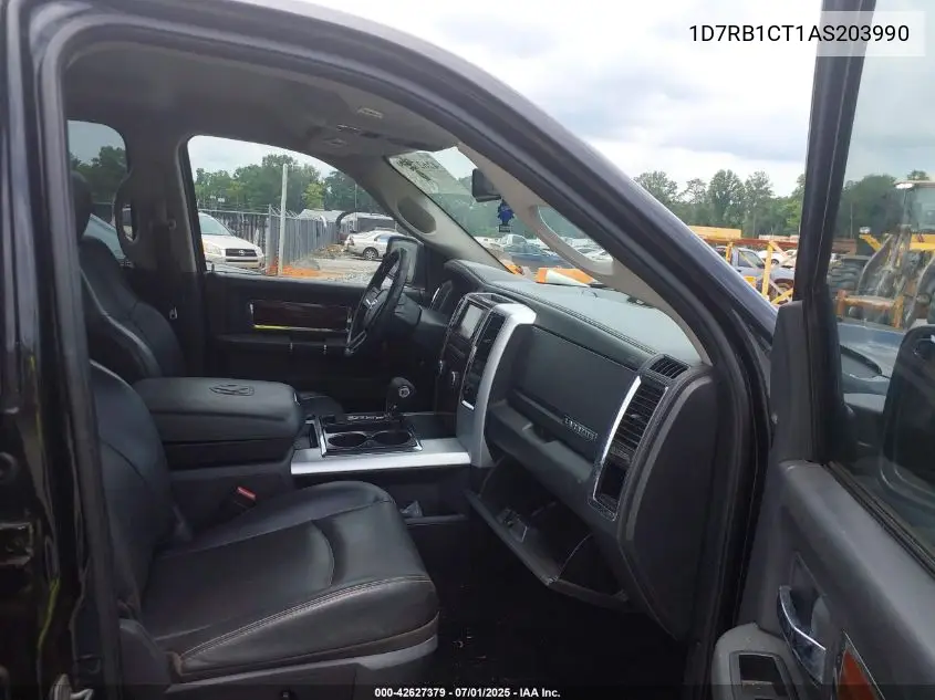2010 Dodge Ram 1500 Laramie VIN: 1D7RB1CT1AS203990 Lot: 42627379