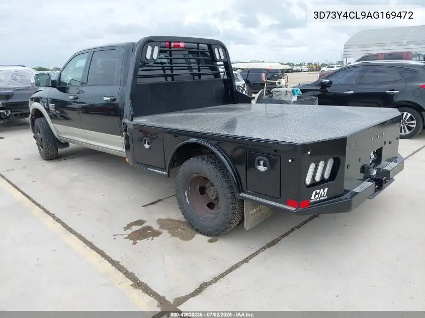 2010 Dodge Ram 3500 Laramie VIN: 3D73Y4CL9AG169472 Lot: 42630235