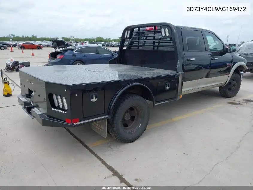 2010 Dodge Ram 3500 Laramie VIN: 3D73Y4CL9AG169472 Lot: 42630235
