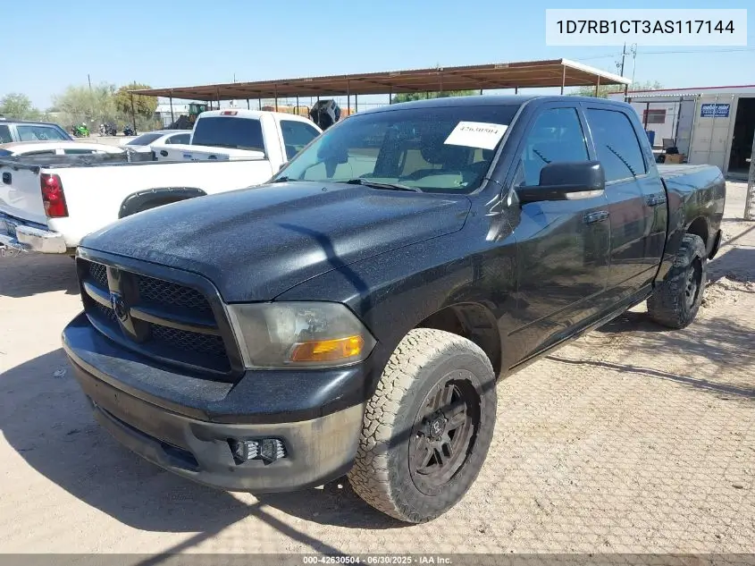 2010 Dodge Ram 1500 Slt/Sport/Trx VIN: 1D7RB1CT3AS117144 Lot: 42630504