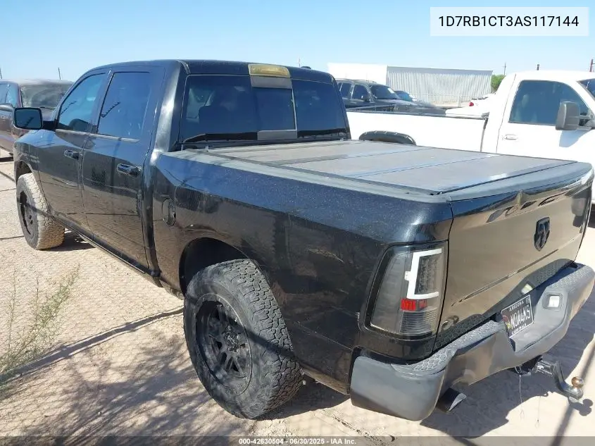 2010 Dodge Ram 1500 Slt/Sport/Trx VIN: 1D7RB1CT3AS117144 Lot: 42630504