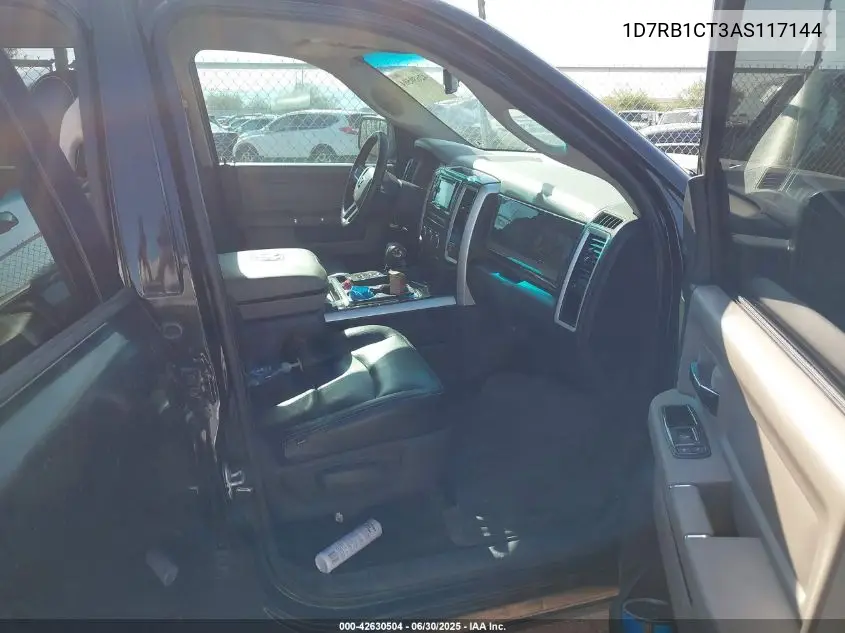 2010 Dodge Ram 1500 Slt/Sport/Trx VIN: 1D7RB1CT3AS117144 Lot: 42630504