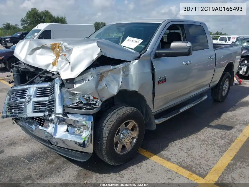 2010 Dodge Ram 2500 Slt VIN: 3D7TT2CT9AG166493 Lot: 42642589