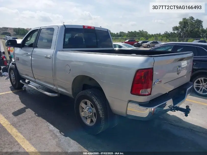 2010 Dodge Ram 2500 Slt VIN: 3D7TT2CT9AG166493 Lot: 42642589