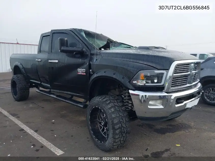 2011 Ram Ram 2500 Slt VIN: 3D7UT2CL6BG556845 Lot: 41633541