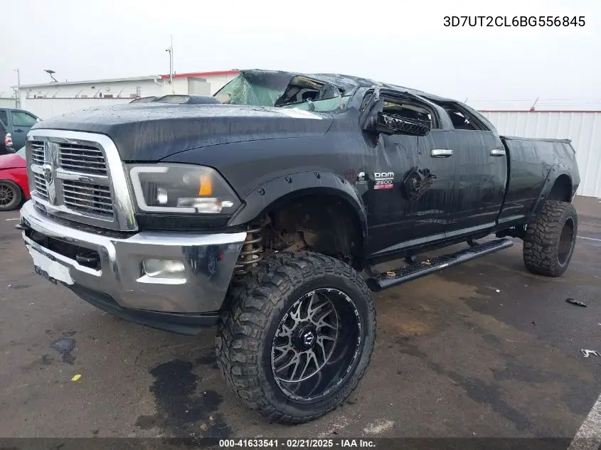 2011 Ram Ram 2500 Slt VIN: 3D7UT2CL6BG556845 Lot: 41633541