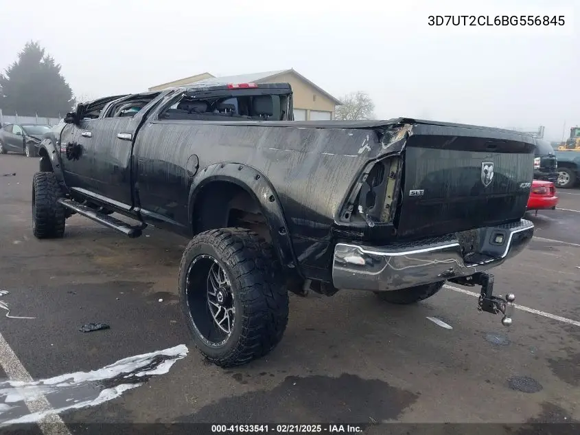 2011 Ram Ram 2500 Slt VIN: 3D7UT2CL6BG556845 Lot: 41633541