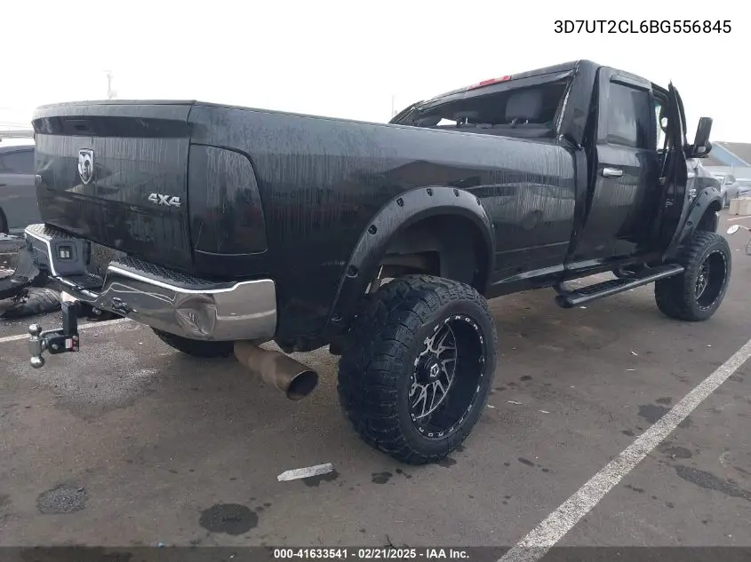 2011 Ram Ram 2500 Slt VIN: 3D7UT2CL6BG556845 Lot: 41633541