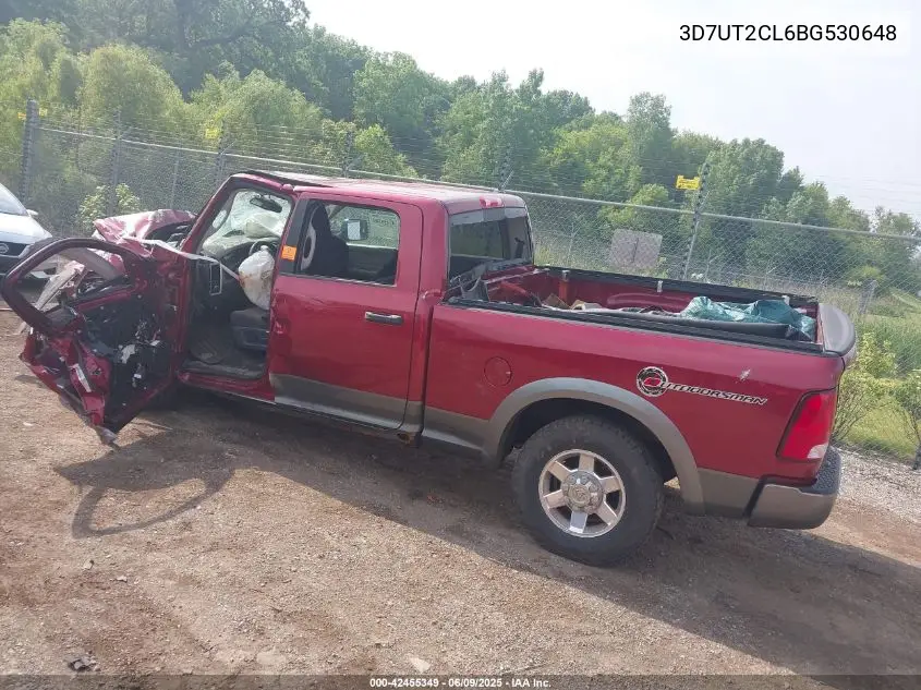 2011 Ram Ram 2500 Slt VIN: 3D7UT2CL6BG530648 Lot: 42455349