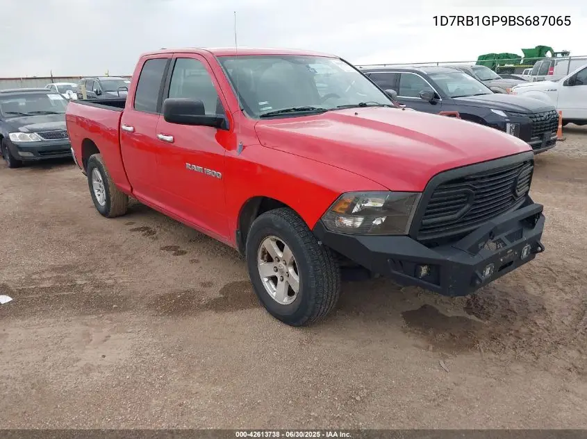 2011 Dodge Ram 1500 VIN: 1D7RB1GP9BS687065 Lot: 42613738