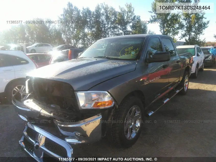 2012 Dodge Ram 1500 St VIN: 1C6RD7KT3CS248464 Lot: 11385377