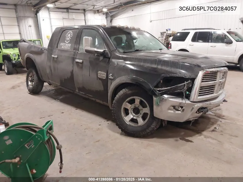 2012 Ram 2500 Laramie Longhorn/Limited Edition VIN: 3C6UD5PL7CG284057 Lot: 41398086