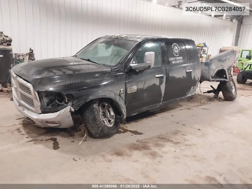 2012 Ram 2500 Laramie Longhorn/Limited Edition VIN: 3C6UD5PL7CG284057 Lot: 41398086