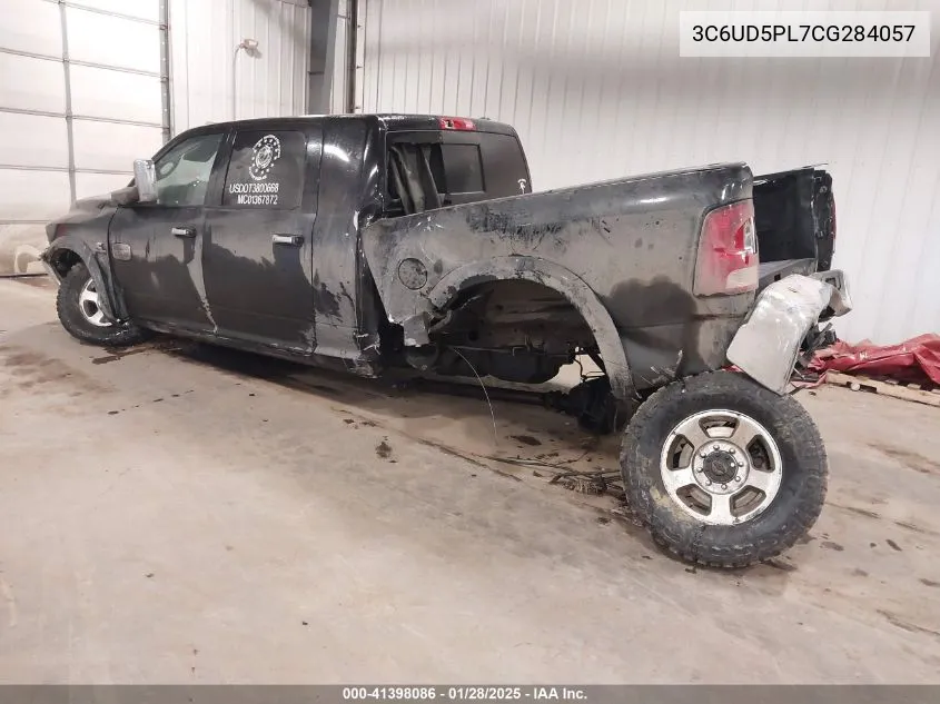 2012 Ram 2500 Laramie Longhorn/Limited Edition VIN: 3C6UD5PL7CG284057 Lot: 41398086