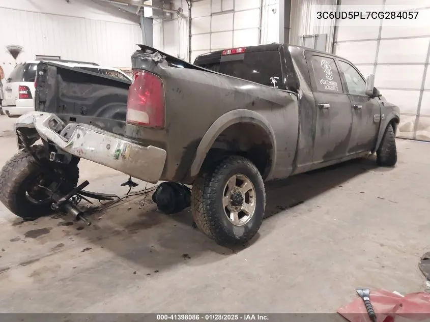 2012 Ram 2500 Laramie Longhorn/Limited Edition VIN: 3C6UD5PL7CG284057 Lot: 41398086