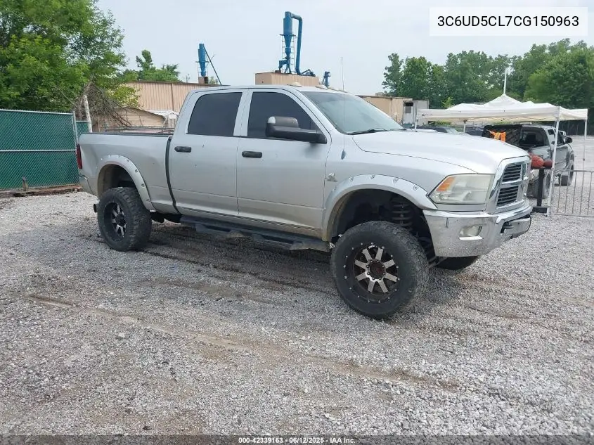 2012 Ram 2500 St VIN: 3C6UD5CL7CG150963 Lot: 42339163