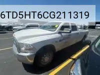 2012 Dodge Ram 2500 St VIN: 3C6TD5HT6CG211319 Lot: 42620032