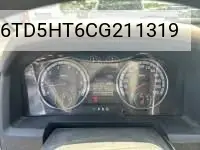 2012 Dodge Ram 2500 St VIN: 3C6TD5HT6CG211319 Lot: 42620032