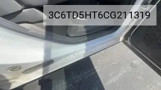 2012 Dodge Ram 2500 St VIN: 3C6TD5HT6CG211319 Lot: 42620032