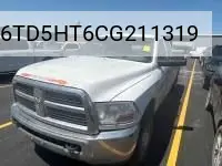 2012 Dodge Ram 2500 St VIN: 3C6TD5HT6CG211319 Lot: 42620032