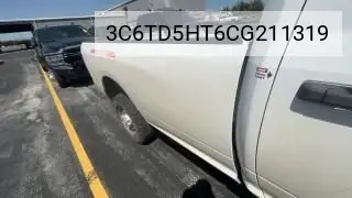 2012 Dodge Ram 2500 St VIN: 3C6TD5HT6CG211319 Lot: 42620032