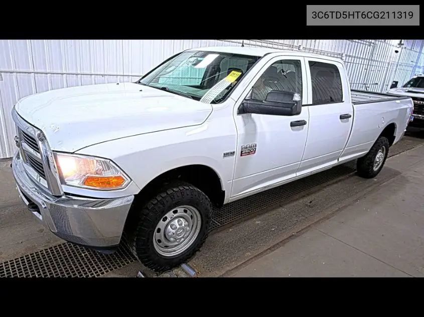 2012 Dodge Ram 2500 St VIN: 3C6TD5HT6CG211319 Lot: 42620032