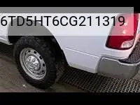 2012 Dodge Ram 2500 St VIN: 3C6TD5HT6CG211319 Lot: 42620032