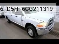 2012 Dodge Ram 2500 St VIN: 3C6TD5HT6CG211319 Lot: 42620032