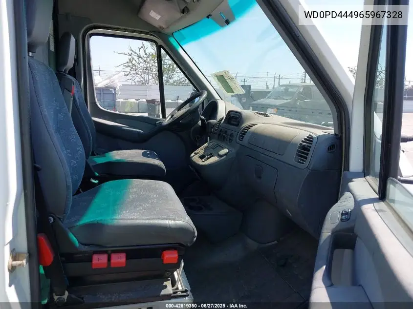2006 Dodge Sprinter Van 3500 Shc VIN: WD0PD444965967328 Lot: 42619350