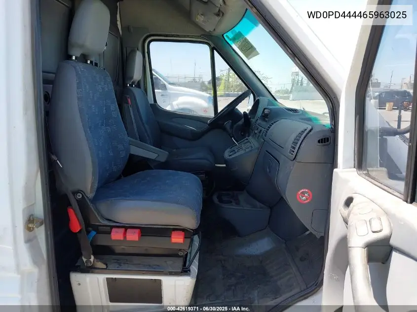 2006 Dodge Sprinter VIN: WD0PD444465963025 Lot: 42619371
