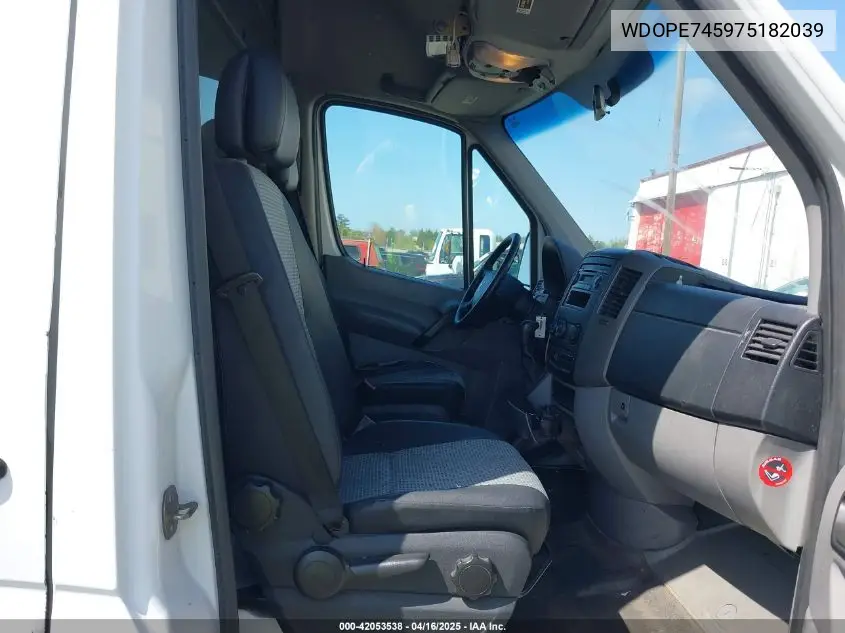 2007 Dodge Sprinter VIN: WDOPE745975182039 Lot: 42053538