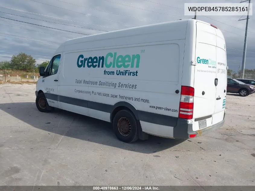 2008 Dodge Sprinter 2500 VIN: WD0PE845785285161 Lot: 40978663