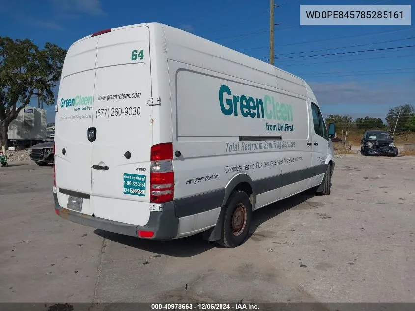 2008 Dodge Sprinter 2500 VIN: WD0PE845785285161 Lot: 40978663