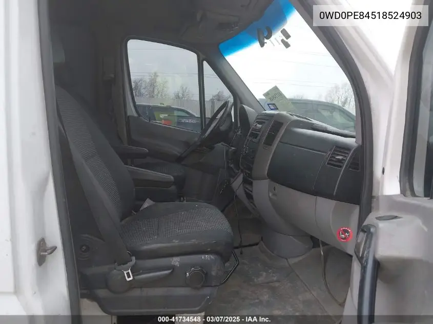 2008 Dodge Sprinter 2500 VIN: WD0PE845185249031 Lot: 41734548