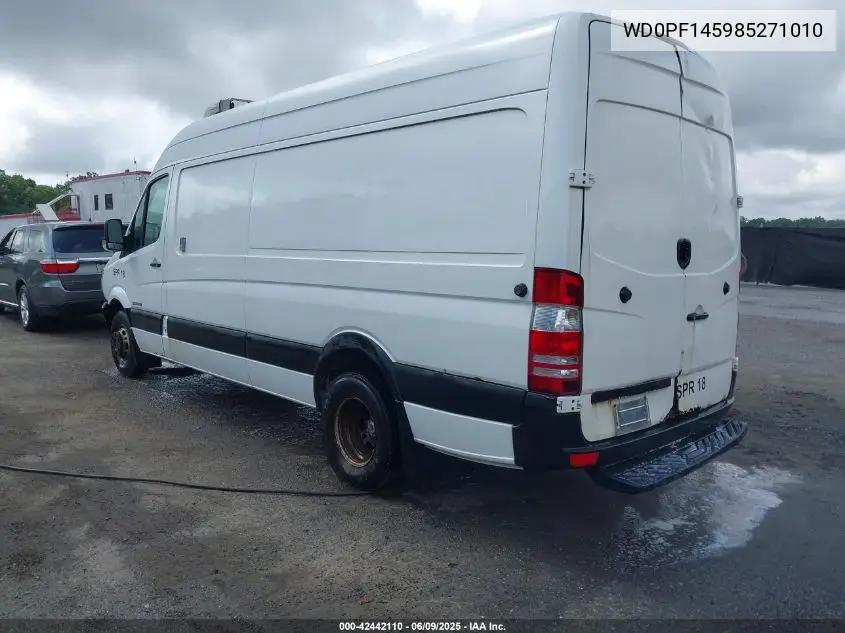 2008 Dodge Sprinter 3500 VIN: WD0PF145985271010 Lot: 42442110