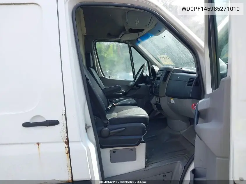 2008 Dodge Sprinter 3500 VIN: WD0PF145985271010 Lot: 42442110