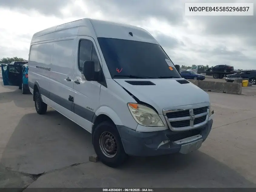 2008 Dodge Sprinter 2500 VIN: WD0PE845585296837 Lot: 42538301