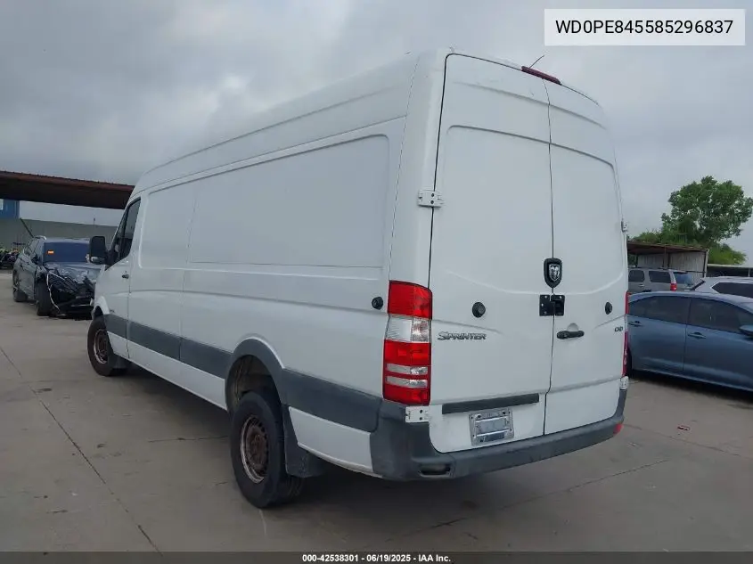 2008 Dodge Sprinter 2500 VIN: WD0PE845585296837 Lot: 42538301