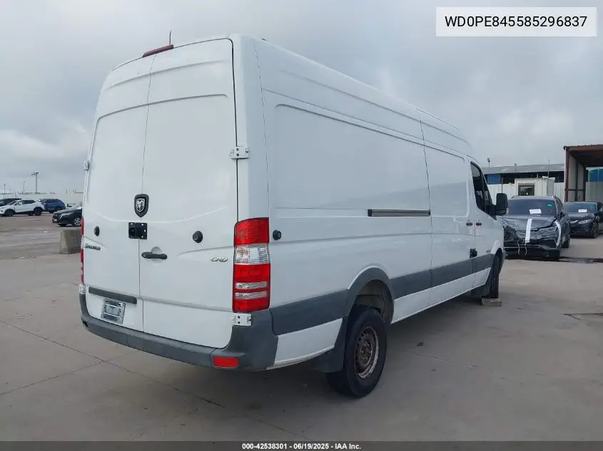 2008 Dodge Sprinter 2500 VIN: WD0PE845585296837 Lot: 42538301