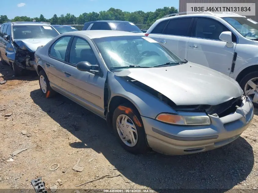 1996 Dodge Stratus VIN: 1B3EJ46X1TN131834 Lot: 42536381